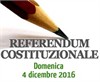 Referendum Costituzionale, risultati definitivi