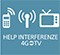 Modalità di segnalazione di interferenze tra segnale TV e reti di telefonia mobile  4G