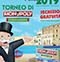 Pedine giganti e Tabellone sulla Piazza Garibaldi - A Monopoli si gioca a Monopoly