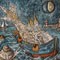 «Metamorfosi, due città sul mare» Mostra dell'artista Ian Аntonyshev 