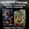 Mostra di scultura del maestro Giuseppe Pavone, omaggio a Caravaggio