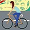 «No Traffic Free Tour» Passeggiata in bicicletta organizzata dall'associazione Mondopolitani