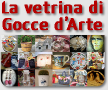 La vetrina di Gocce d'arte