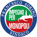 Lista n. 10 - Francesco Sorino Impegno per Monopoli