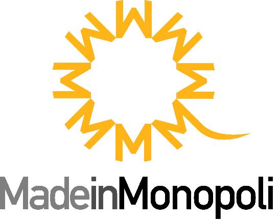 Logo made in Monopoli