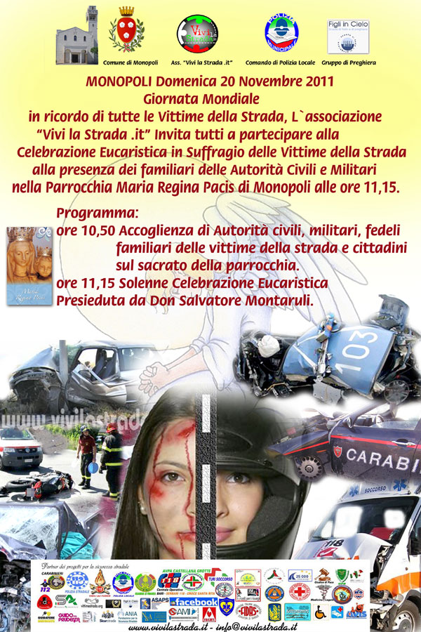 Vivi la strada Giornata mondiale