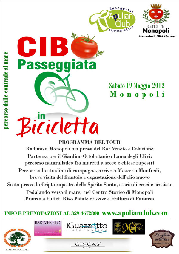 Apulian Club - Cibopasseggiata