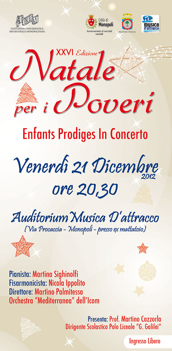 Natale per i poveri 2012