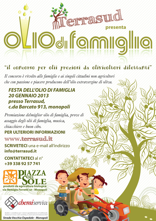 Terre del Sud - Olio di famiglia