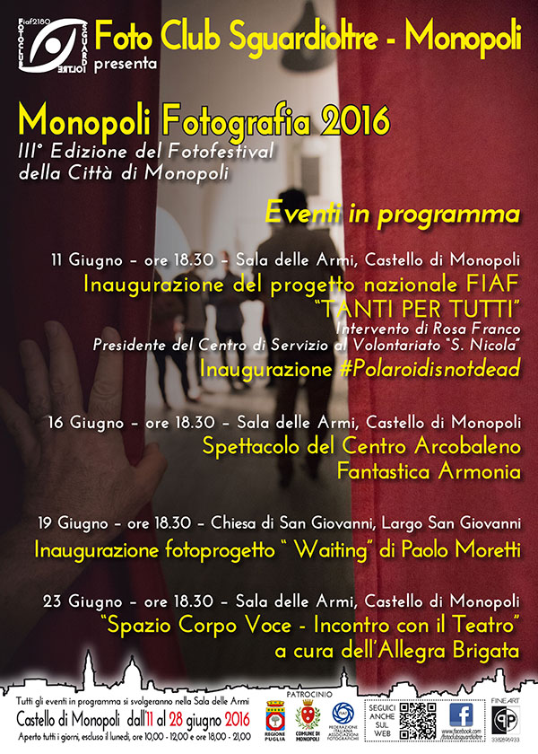 Monopoli Fotografia 2016