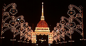 Madonna della Madia - Le luminarie