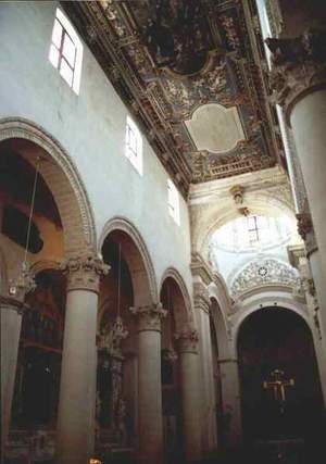 San Domenico - L'interno