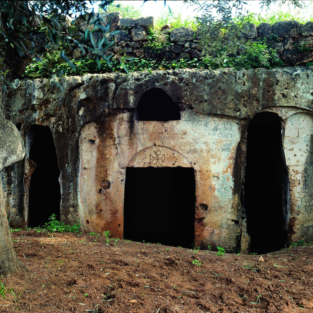 Cripta dei Santi Andrea e Procopio (località Assunta)