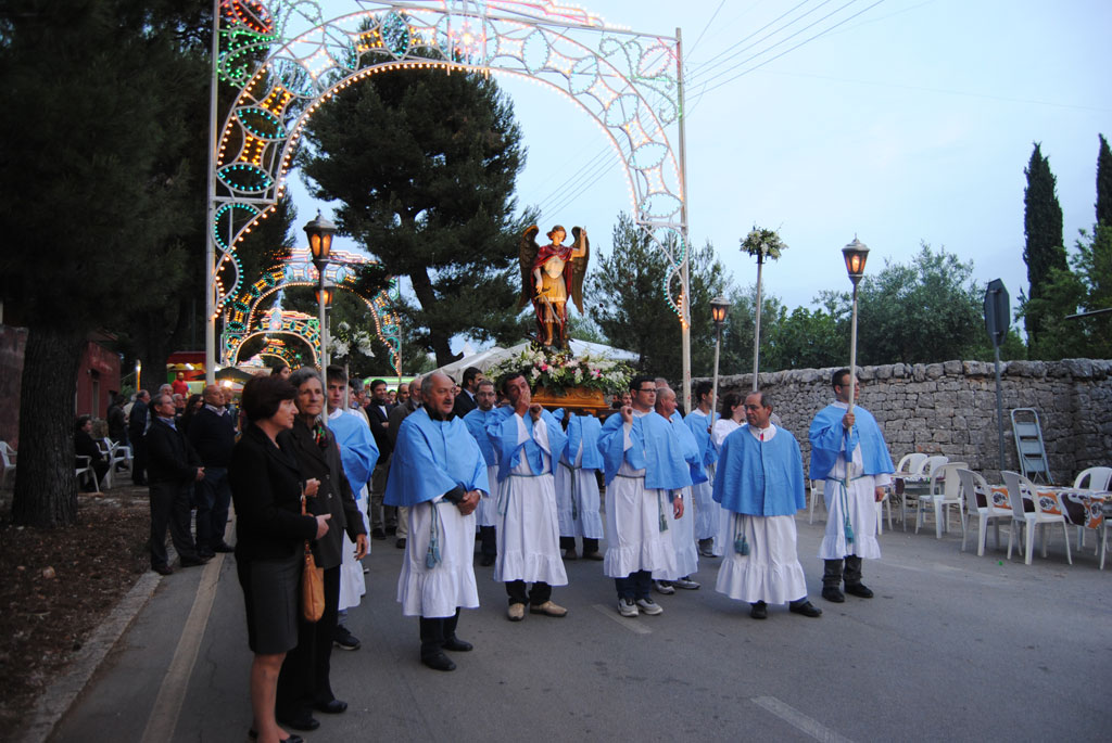 Festa di San Michele Arcangelo in contrada Virbo