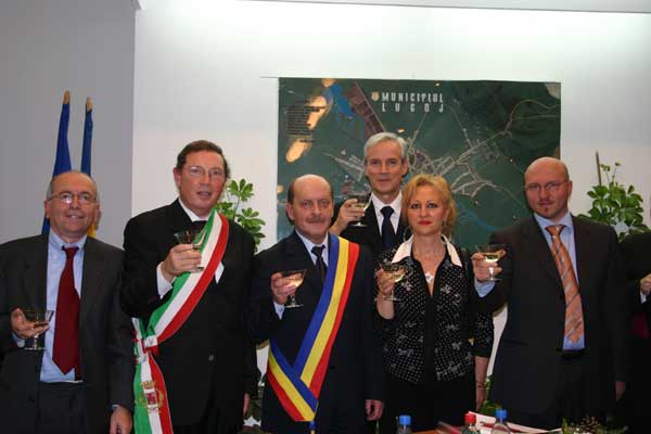 gruppo di rappresentanza, Gillini, Guccione, Martinescu, Porcelli, Matera, Ciaccia