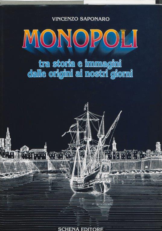 Copertina Libro "Monopoli" di V. Saponaro